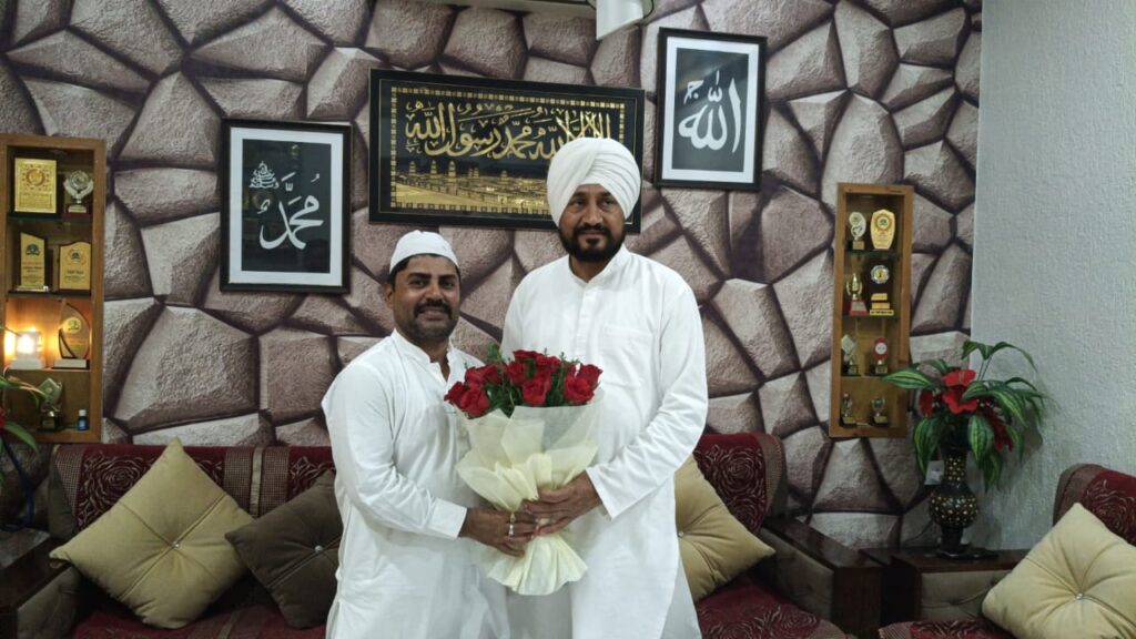 IMG-20250608-WA0053-1024x576 कांग्रेसी नेता जब्बार खान के ईद मिलन समारोह में पहुंचे सांसद चरणजीत सिंह चन्नी