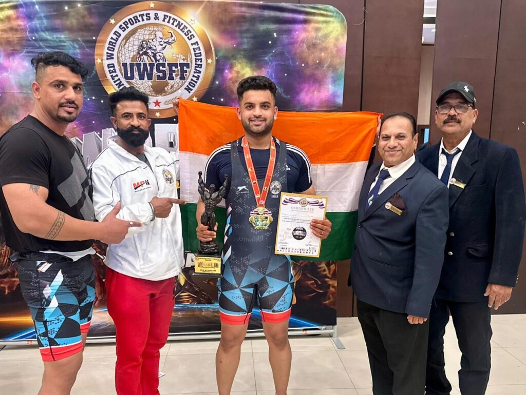 IMG-20251206-WA0047-1024x770 जालंधर के Advocate अमान ने इंटरनेशनल स्तर पर भारत का नाम रोशन किया म, 2 Gold medal जीते